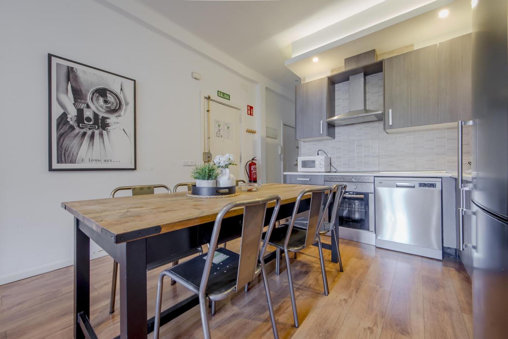 Luxury Apartamento De 5Hab En El Centro De 마드리드 외부 사진