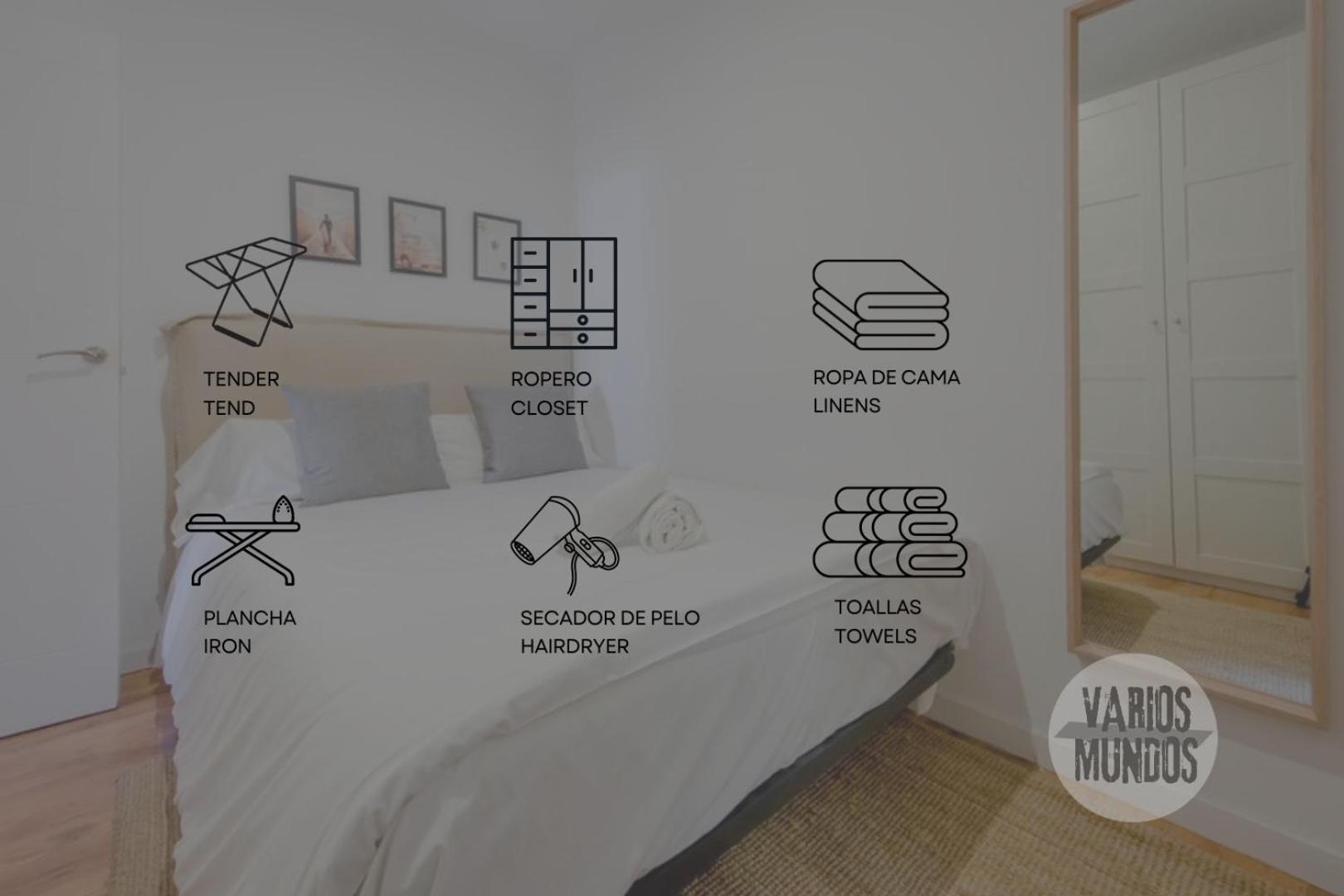 Luxury Apartamento De 5Hab En El Centro De 마드리드 외부 사진